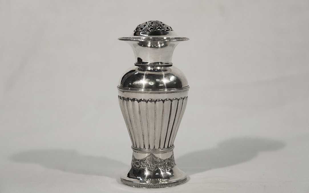 Saupoudreuse, Argent Massif, 176g -photo-3