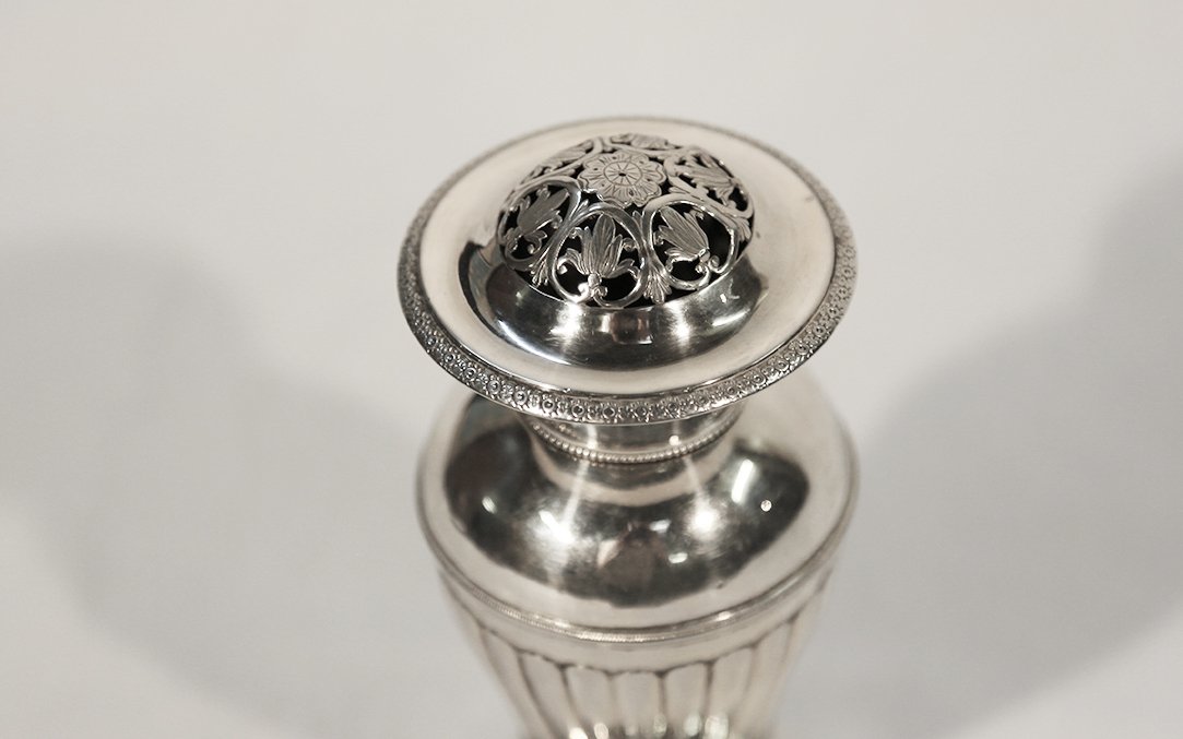 Saupoudreuse, Argent Massif, 176g -photo-4
