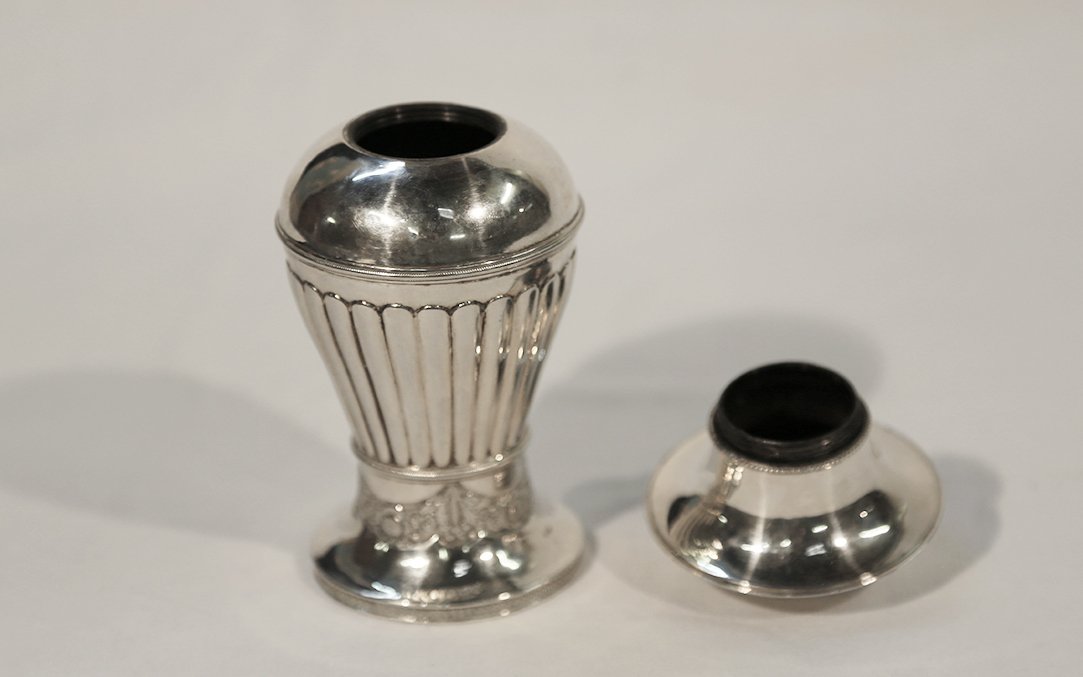 Saupoudreuse, Argent Massif, 176g -photo-3