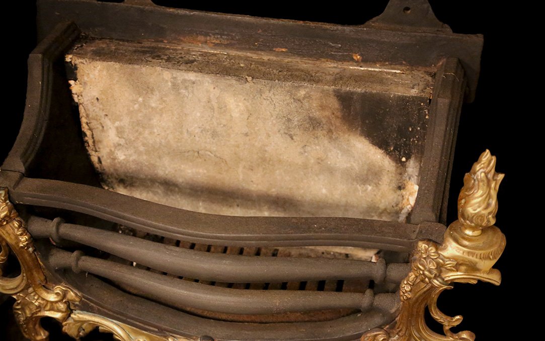 Porte  bûches, bronze, XIXème siècle -photo-2