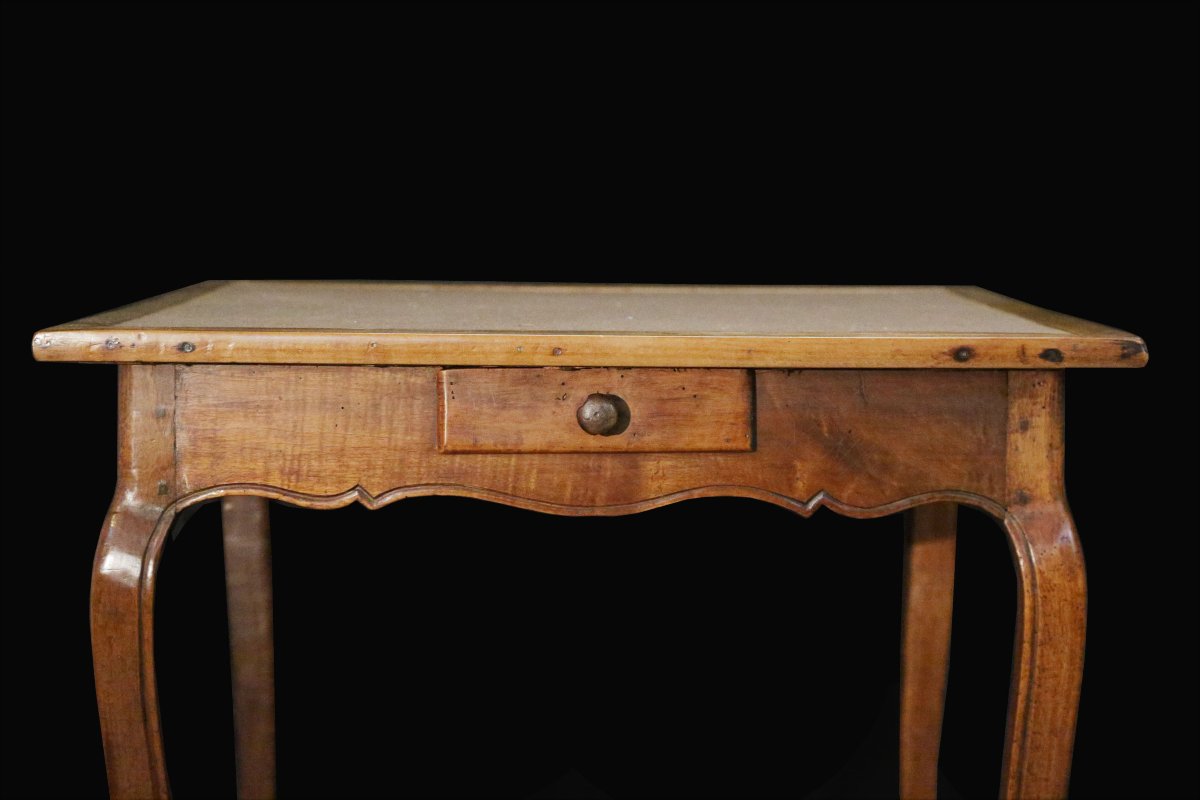 Louis XV Game Table, Walnut, 18th Century-photo-2