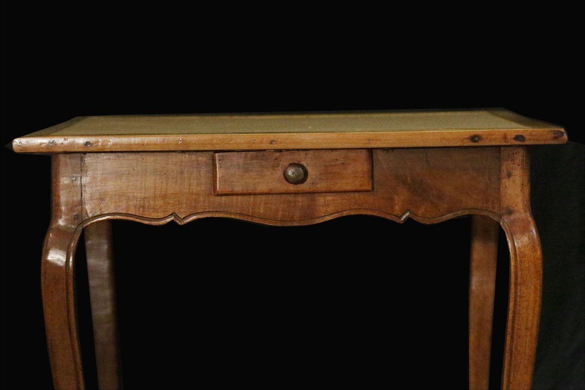 Louis XV Game Table, Walnut, 18th Century-photo-3