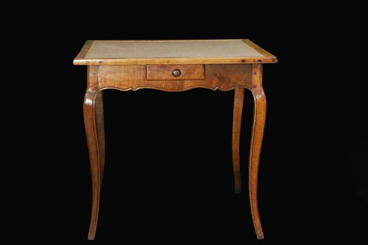Louis XV Game Table, Walnut, 18th Century