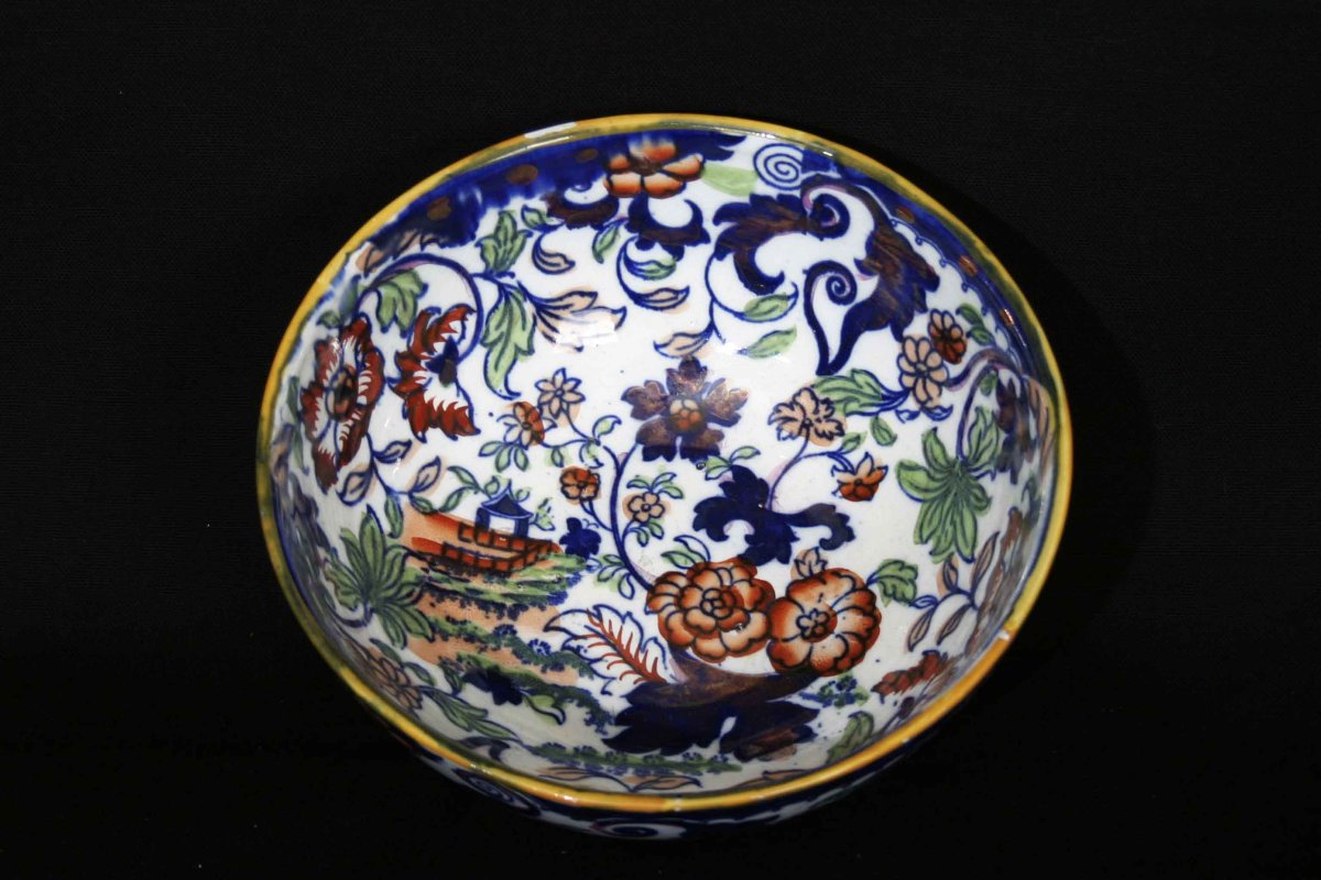 Minton Salad Bowl (19.5 In. Diameter)-photo-2