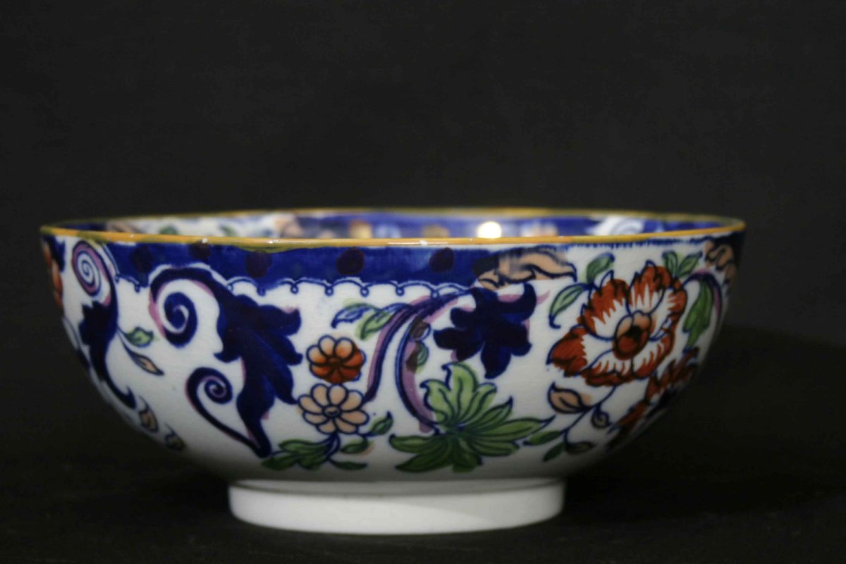 Minton Salad Bowl (19.5 In. Diameter)-photo-3
