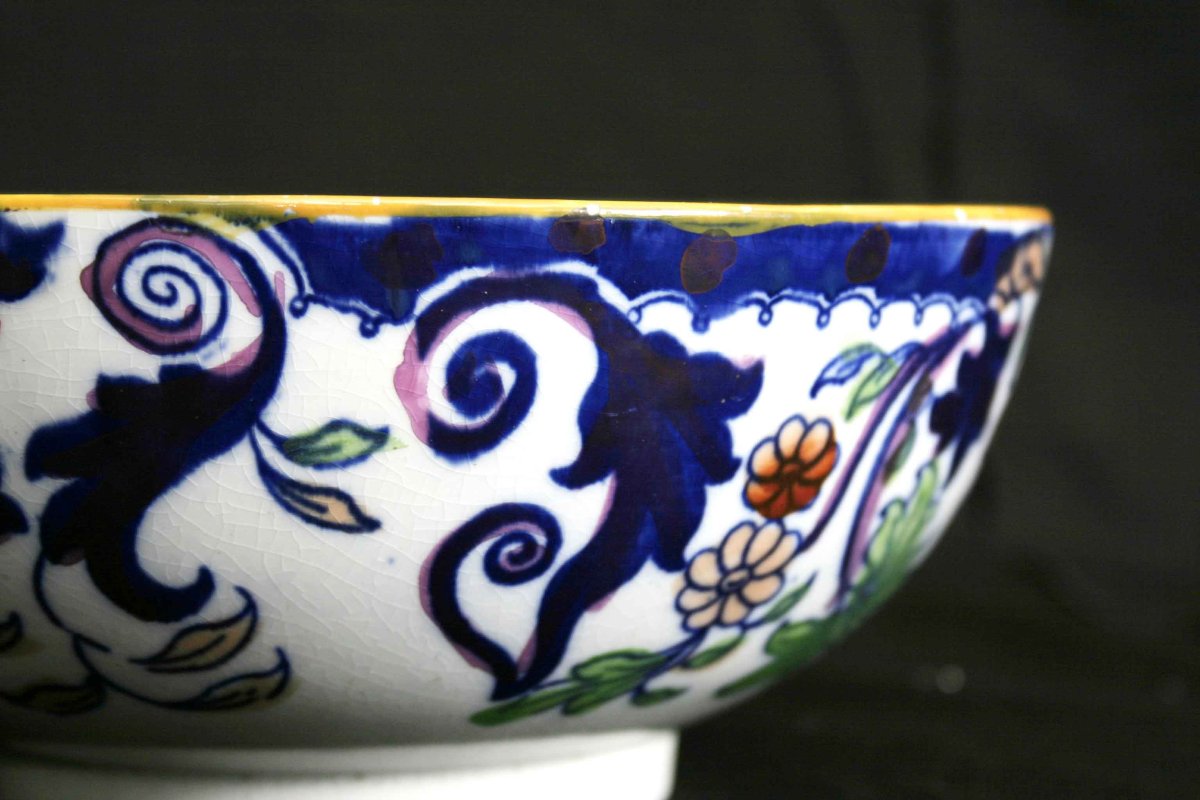 Minton Salad Bowl (19.5 In. Diameter)-photo-1