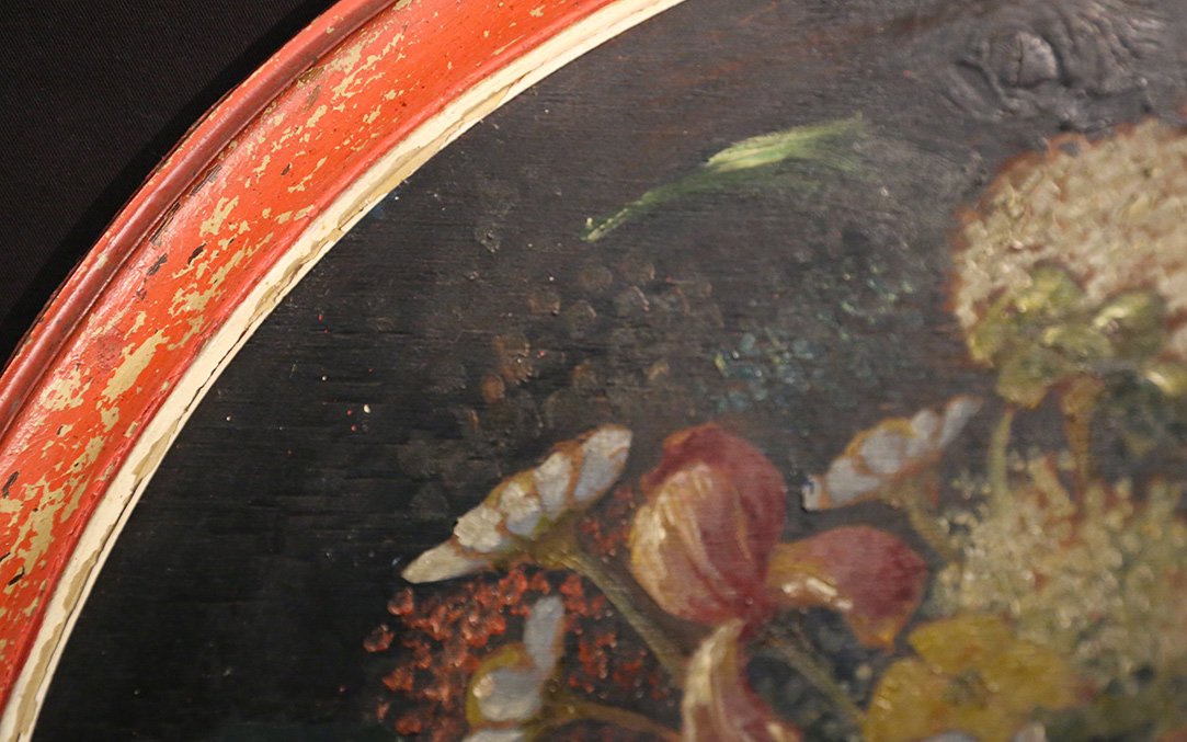 Still Life, Oil On Panel, In The 17th-century Style-photo-4