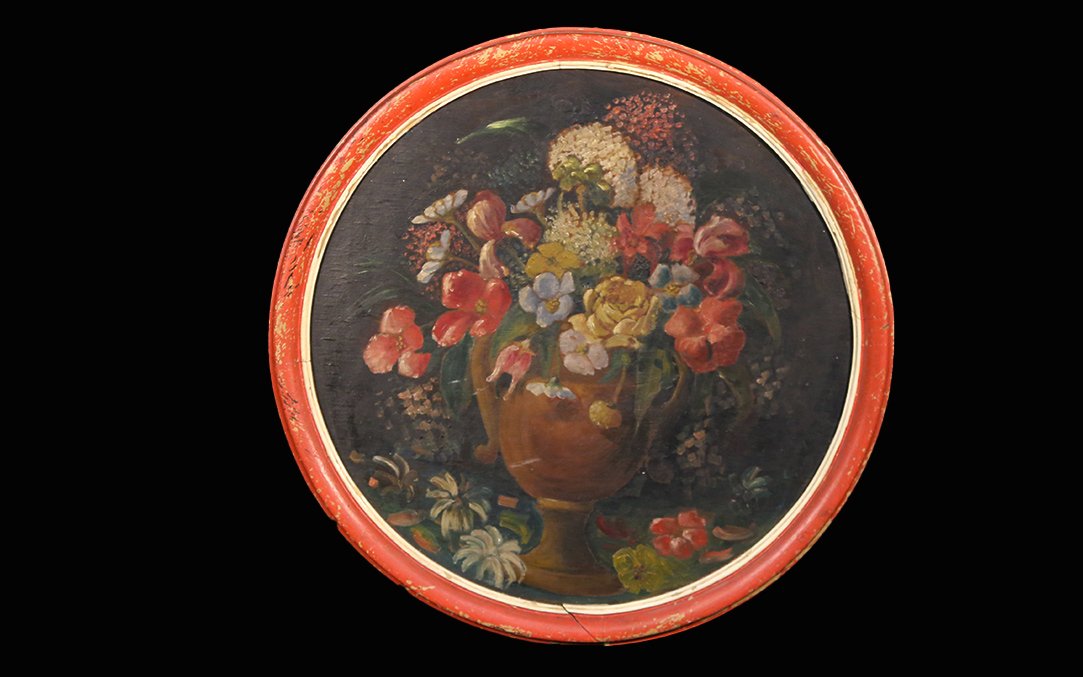Still Life, Oil On Panel, In The 17th-century Style