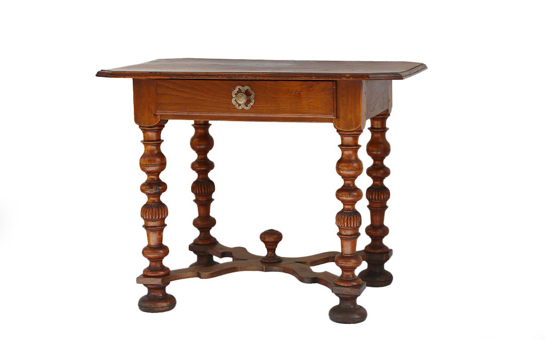Louis XIV Table, Oak, 17th Century