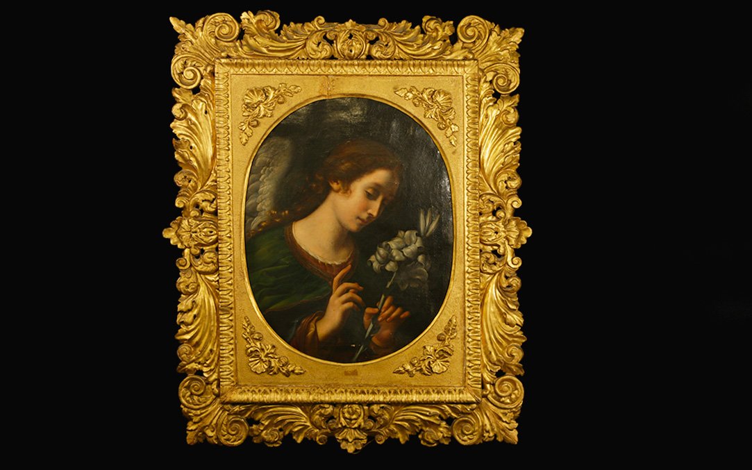 Huile sur toile XVIIIeme siècle