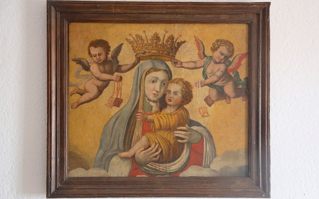 Oil On Canvas, 16th Century (circa 1580)