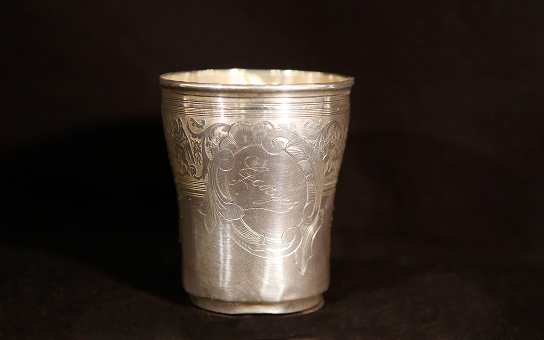 Solid Silver Cup, Minerva, 51g-photo-2