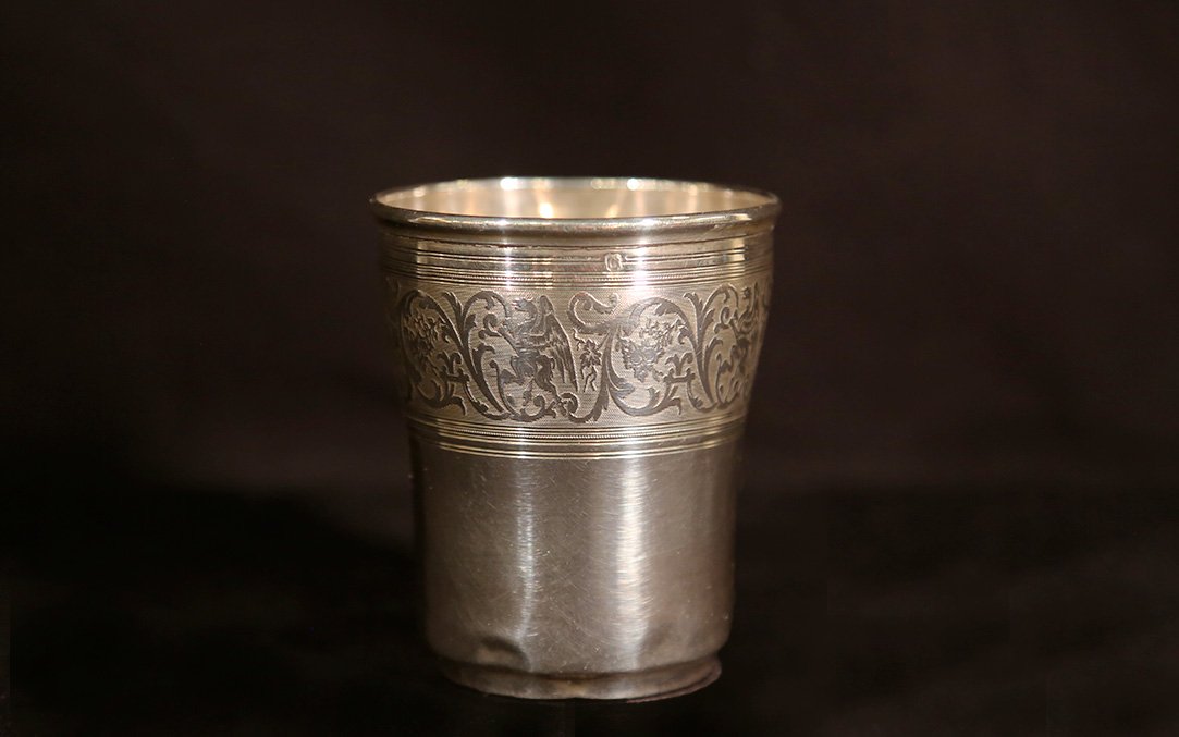 Solid Silver Cup, Minerva, 51g-photo-3
