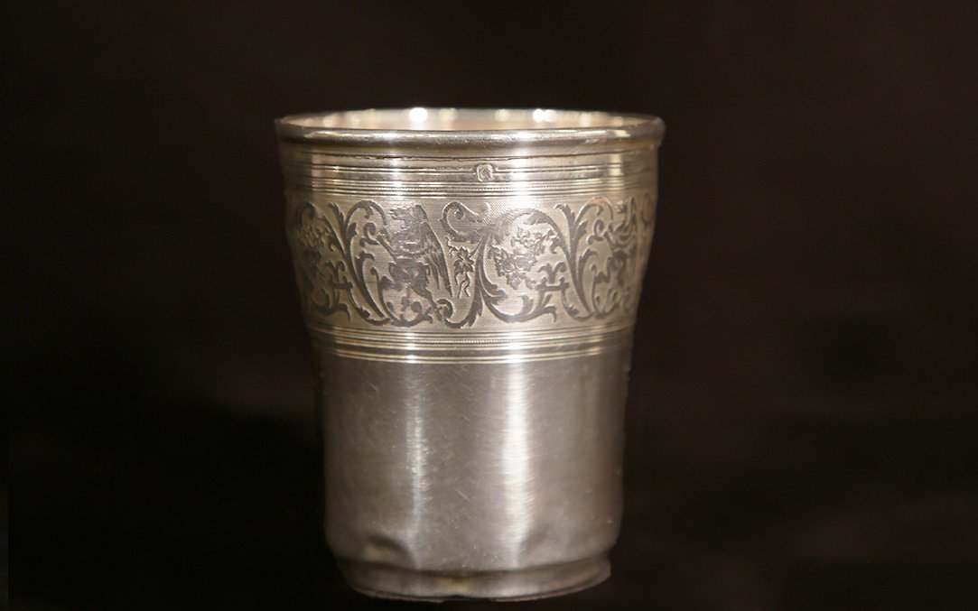Solid Silver Cup, Minerva, 51g-photo-4