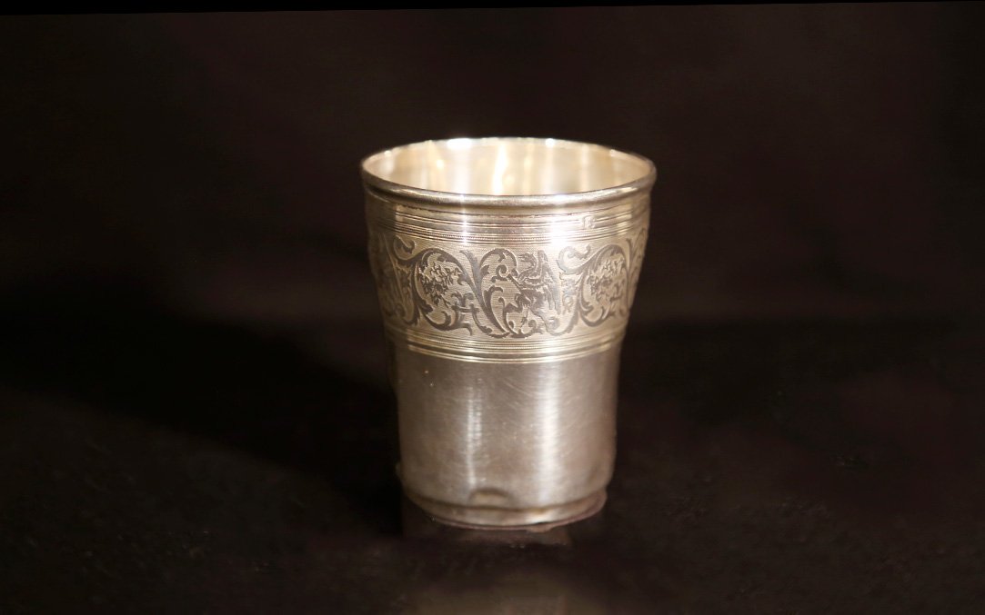 Solid Silver Cup, Minerva, 51g