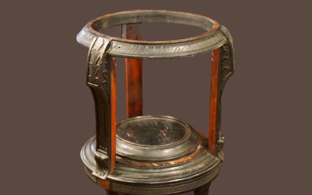 Présentoir, colonne à jardinière, pot de fleurs-photo-1