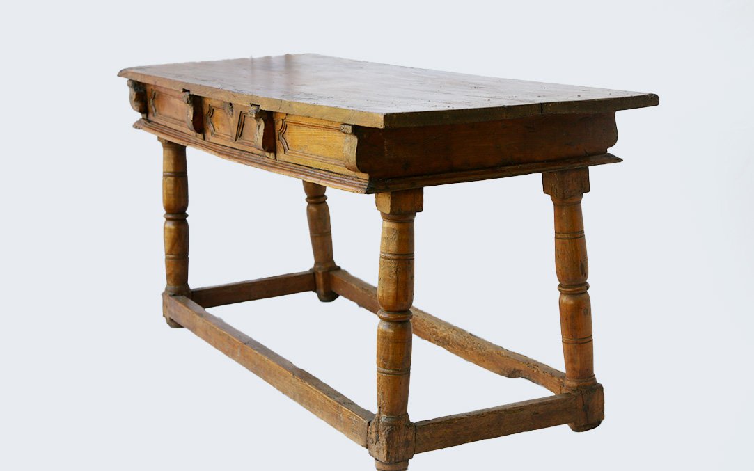 Table à gibier, XVIIeme siècle-photo-3