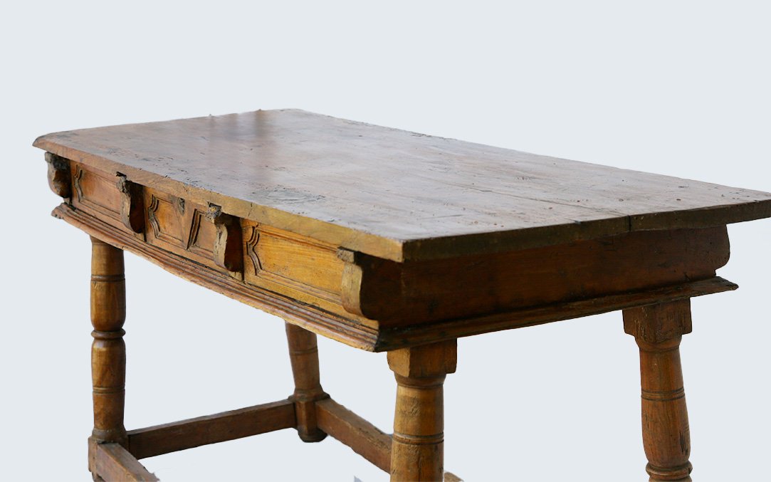 Table à gibier, XVIIeme siècle-photo-3