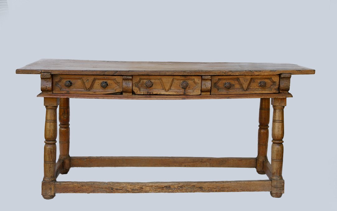 Table à gibier, XVIIeme siècle