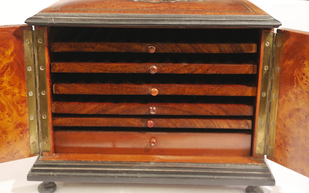 Boite à cigares, XIXème siècle -photo-4