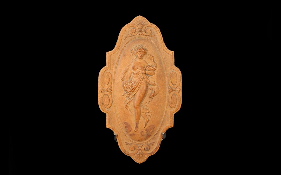 Terracotta Transom, Allegory 