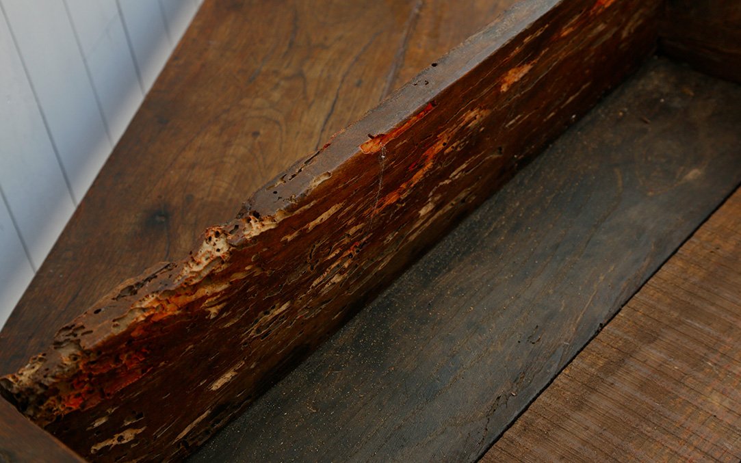 Farmhouse Table, Oak And Cherry Wood, 19th Century-photo-4