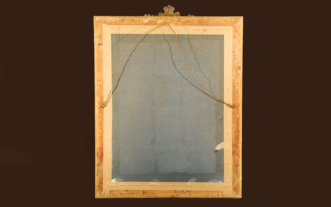 Engraving, Full-length Portrait Of Louis XVI-photo-4