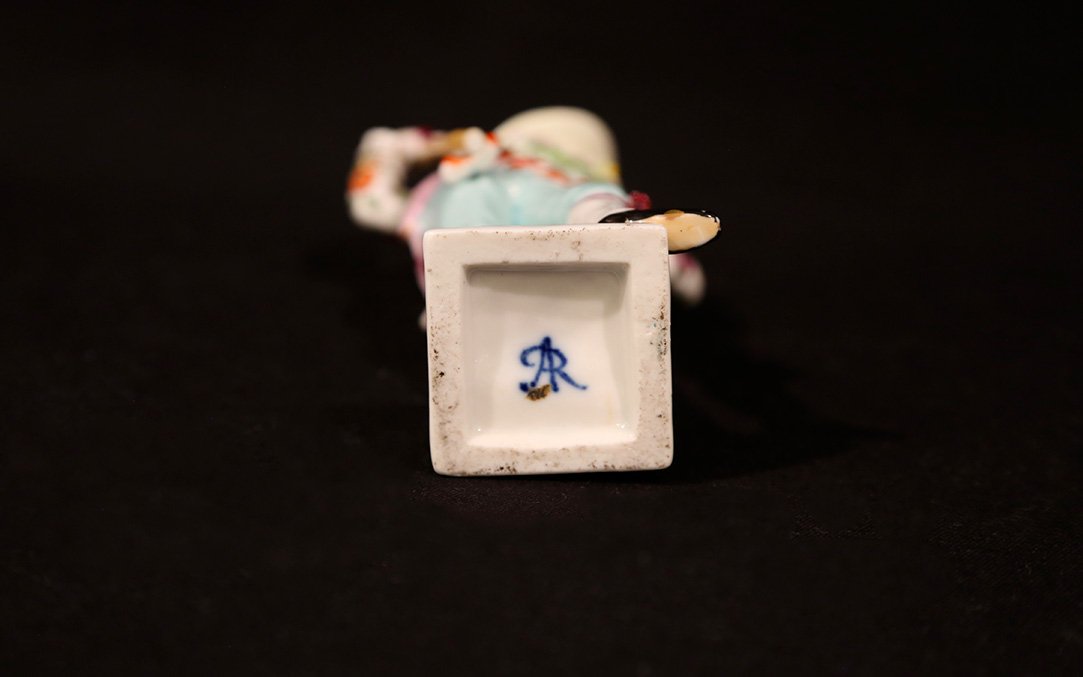 Personnage, porcelaine Meissen-photo-3