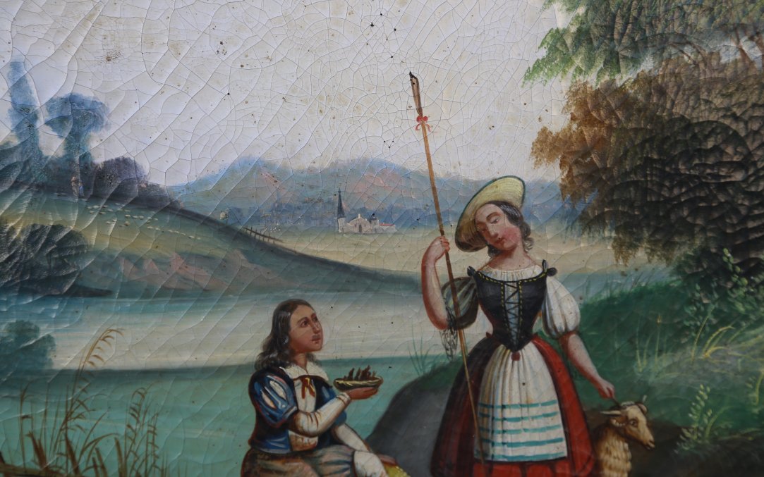 Trumeau, XIXeme siècle -photo-4