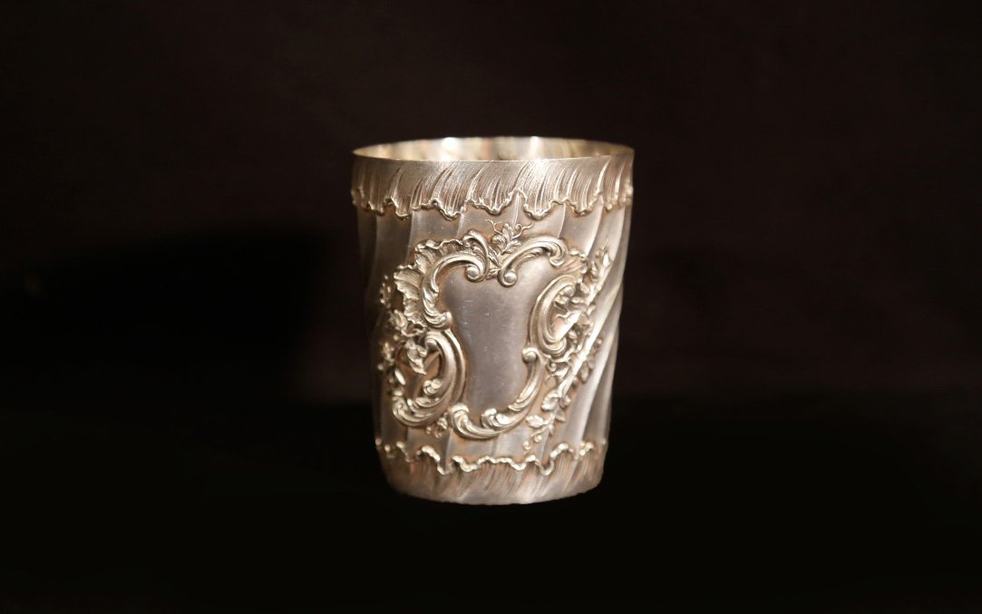 Solid Silver Timpani, Minerve 117g-photo-2