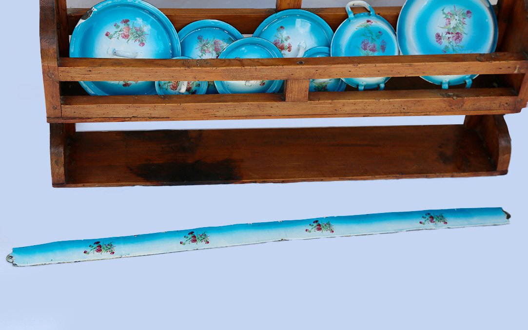 Shelf, Enameled Sheet Metal-photo-4