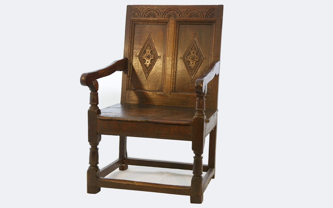 16th–17th-century Chairs, Great Britain, Oak