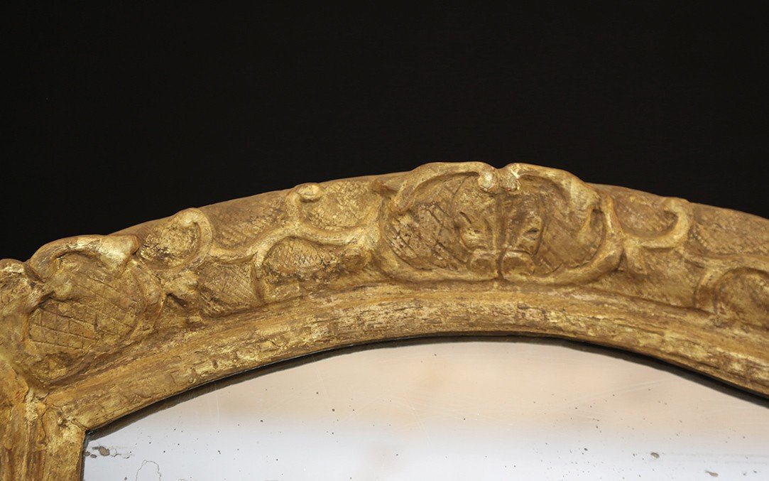 Mirro Gilded, 17th Century-photo-1