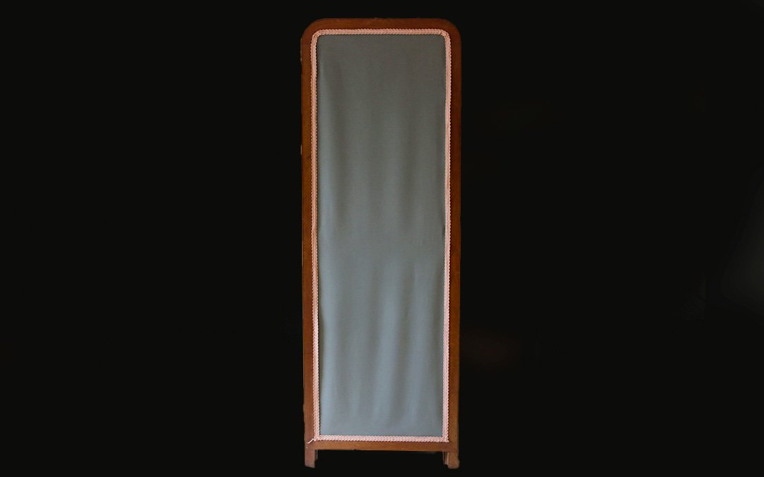 Painted Folding Screen, 19th Century -photo-7