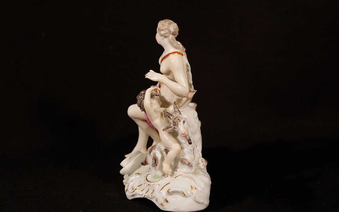Porcelaine, Paris, XIXème siècle -photo-1