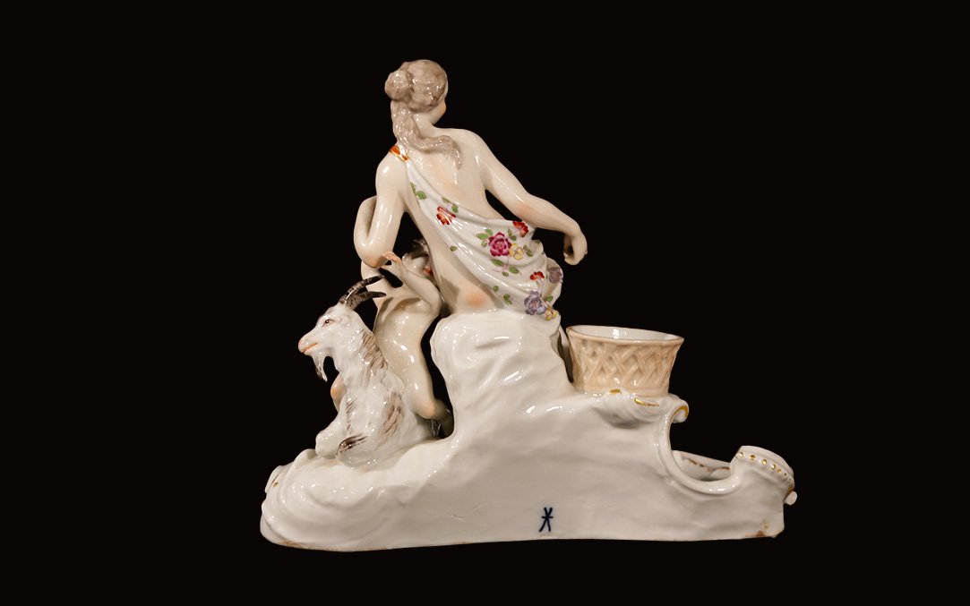 Porcelaine, Paris, XIXème siècle -photo-2
