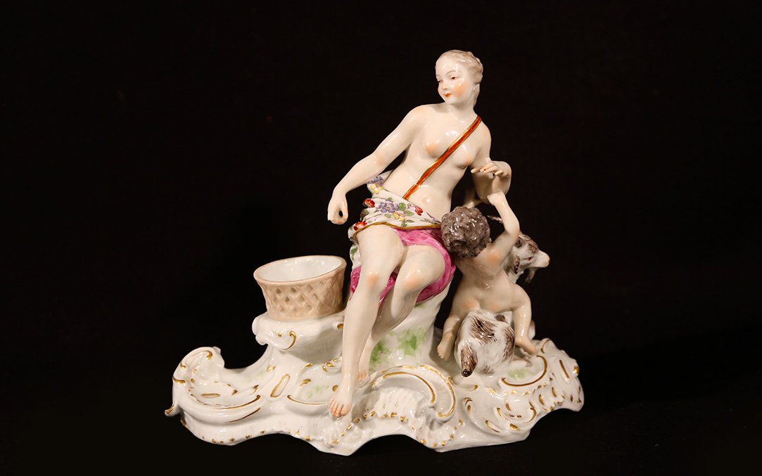 Porcelaine, Paris, XIXème siècle 