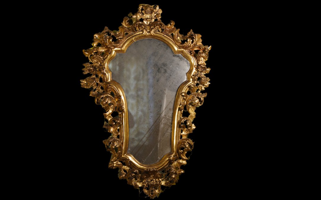 Miroir Italien XVIIIeme -photo-8