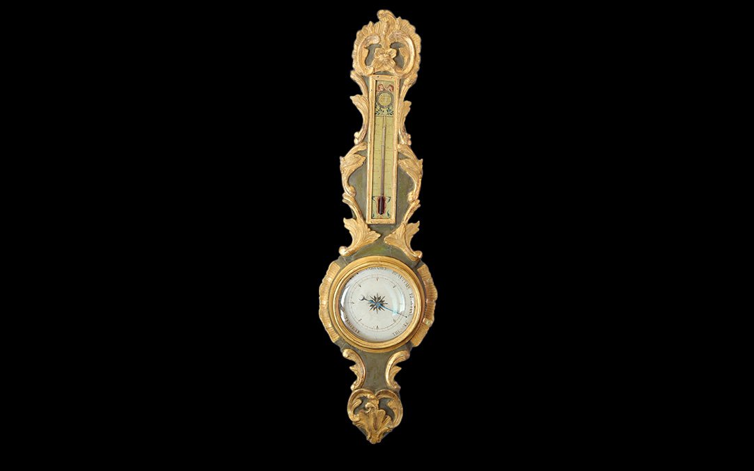 Louis XV Barometer -photo-2