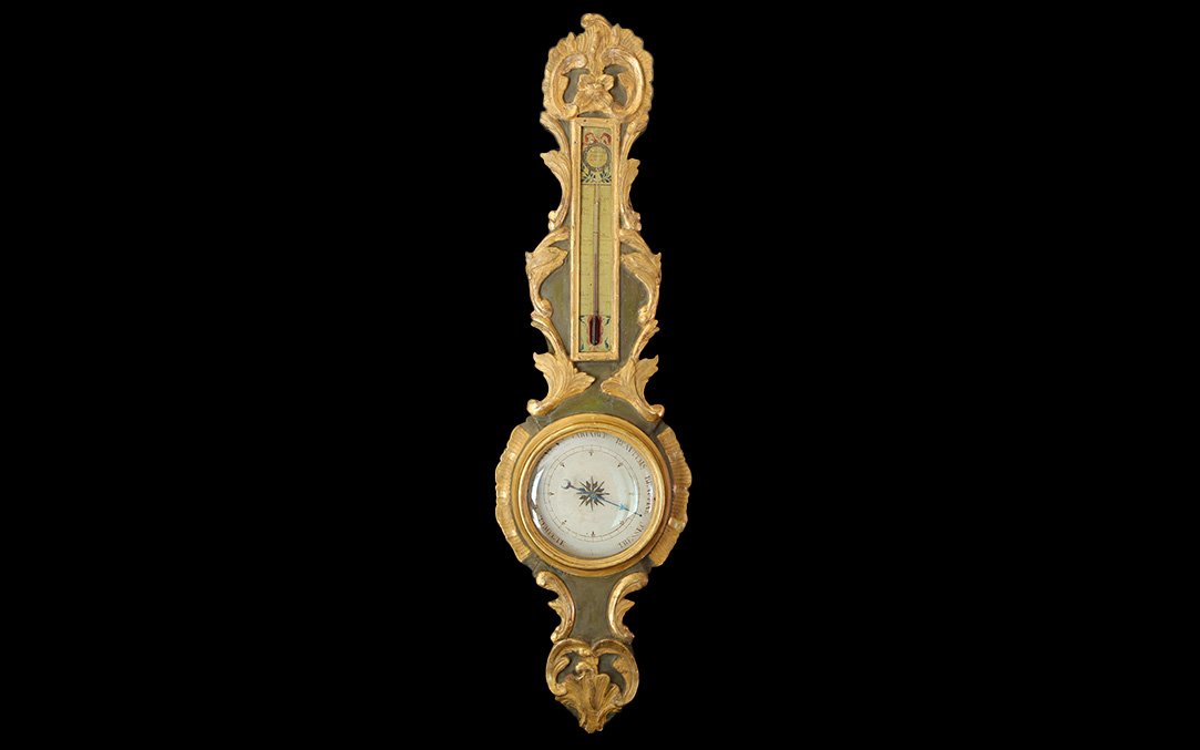 Louis XV Barometer -photo-3