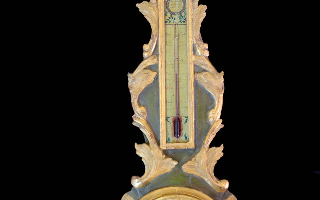 Louis XV Barometer -photo-4