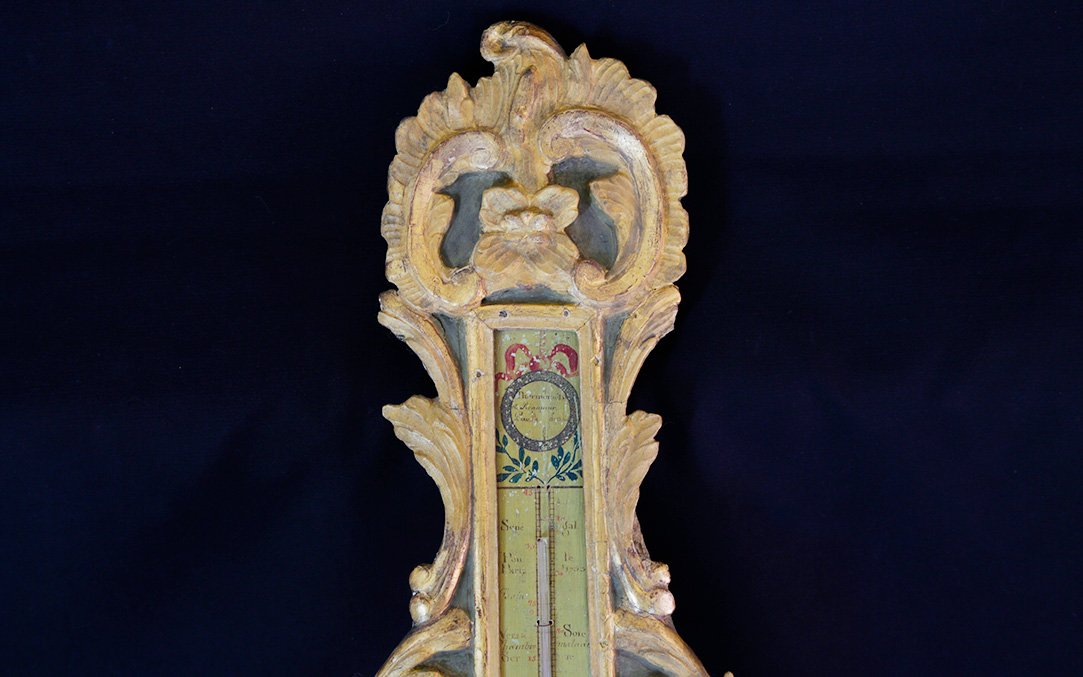 Louis XV Barometer -photo-1