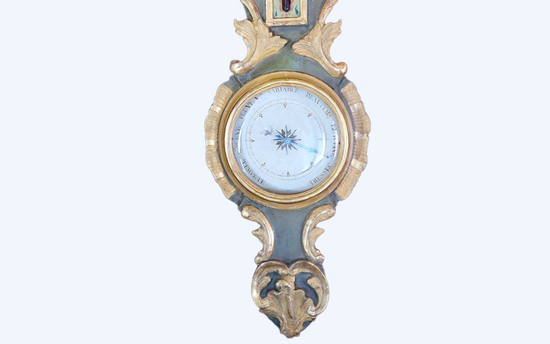 Louis XV Barometer -photo-2