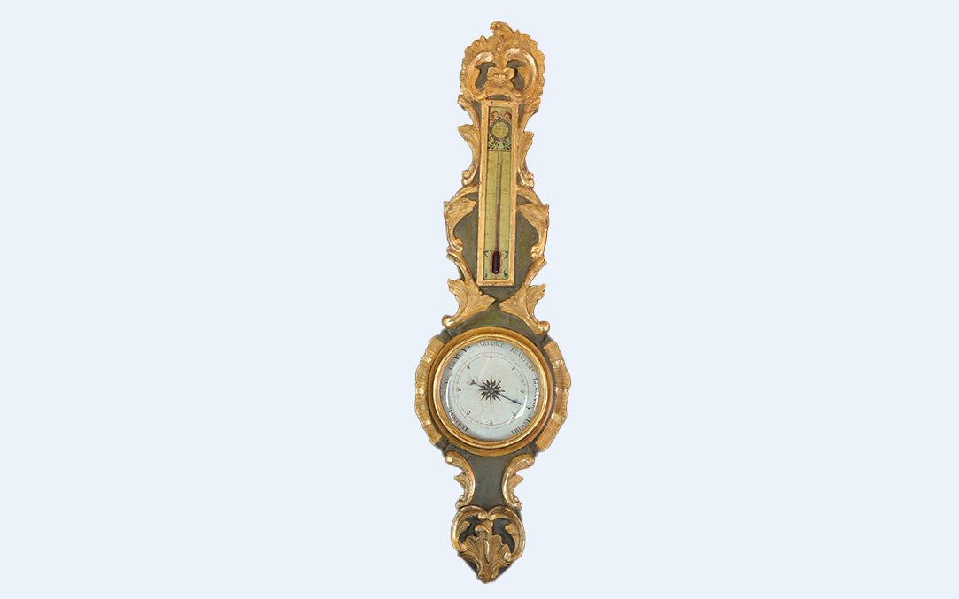 Louis XV Barometer 