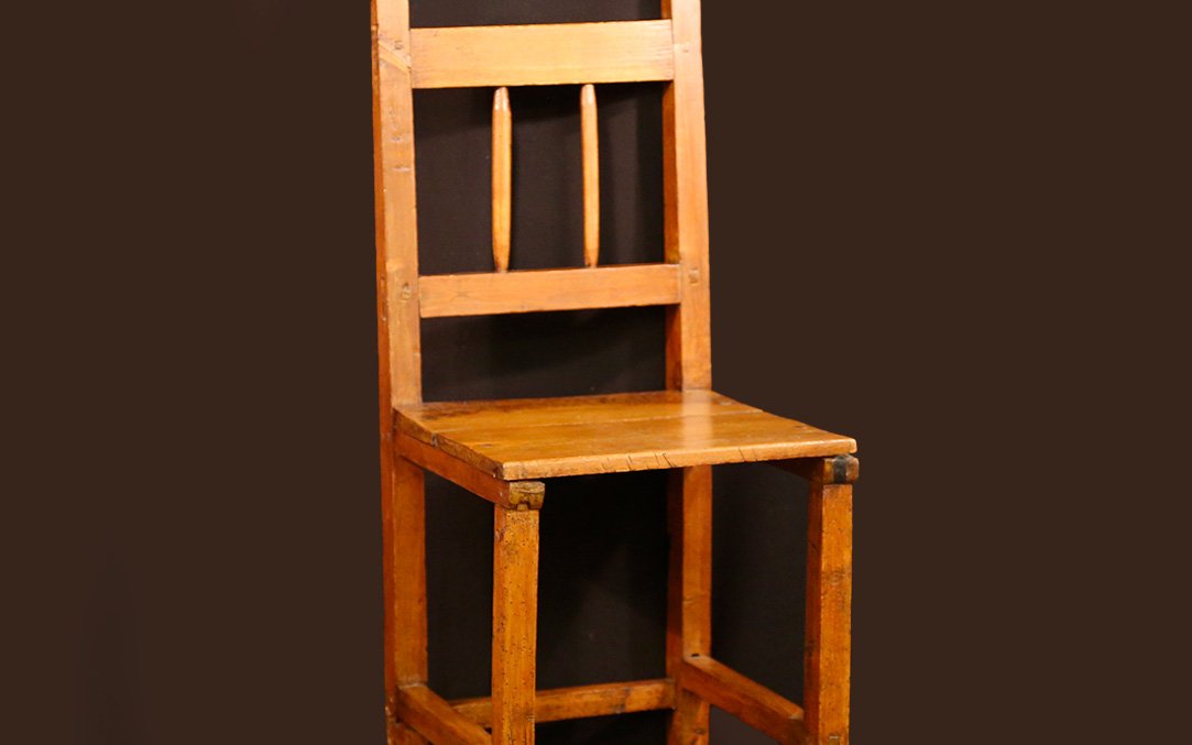 Petite chaise type lorraine -photo-2