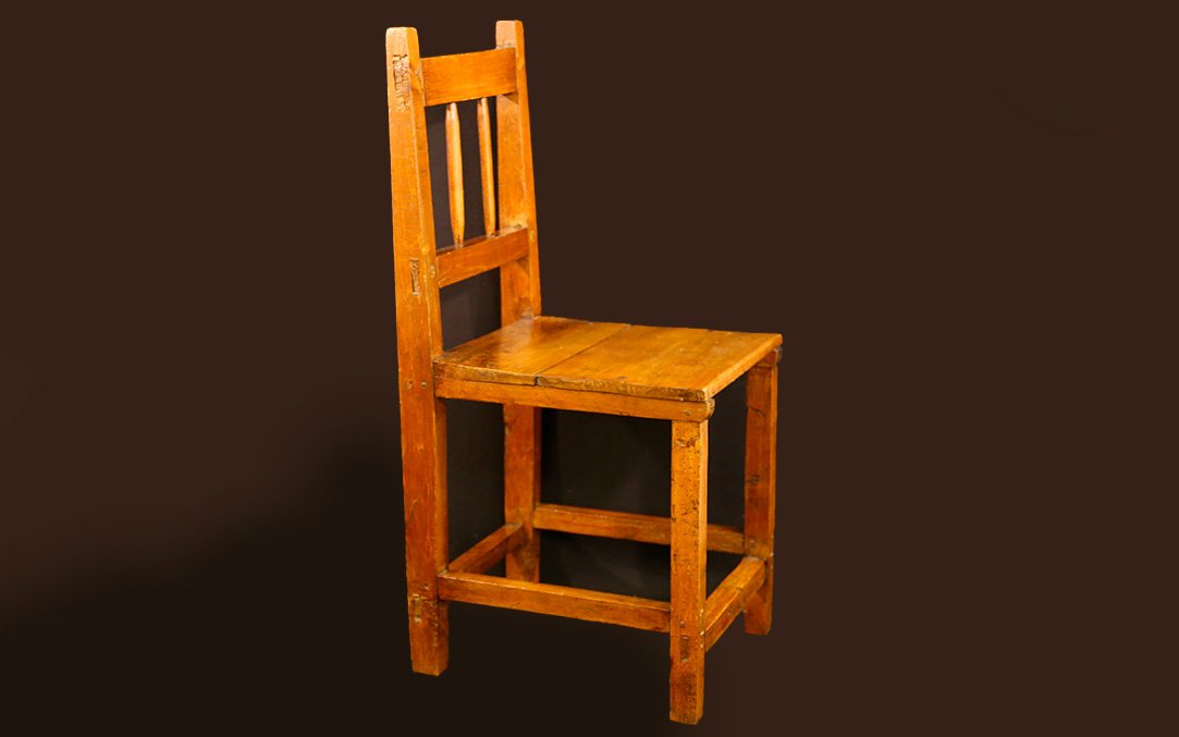 Petite chaise type lorraine -photo-3