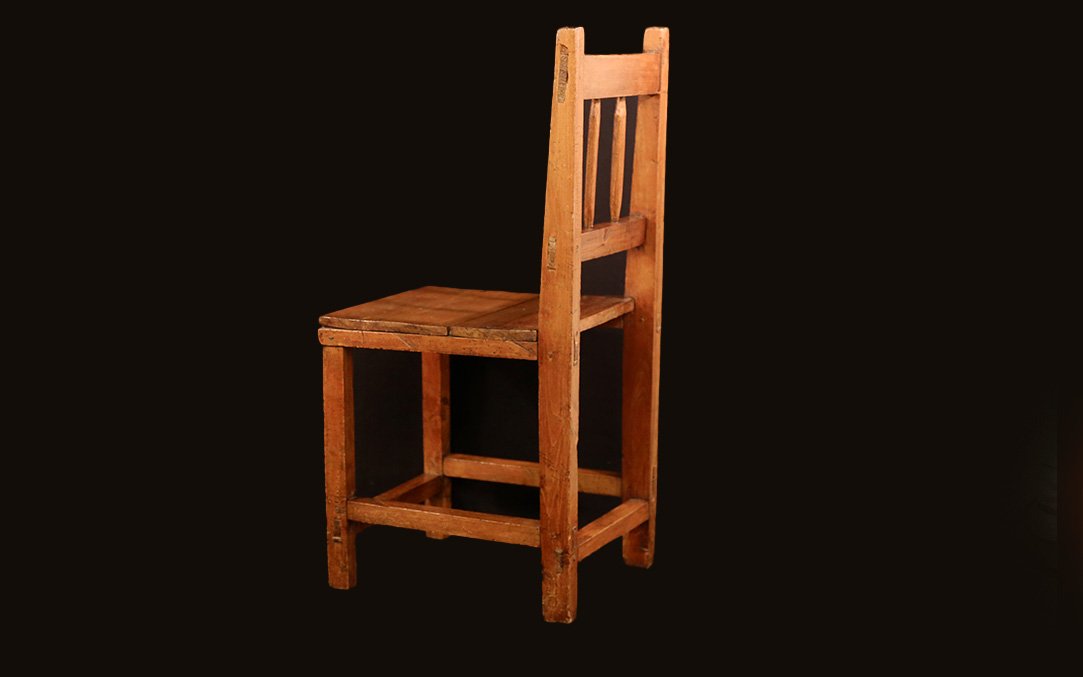 Petite chaise type lorraine -photo-4