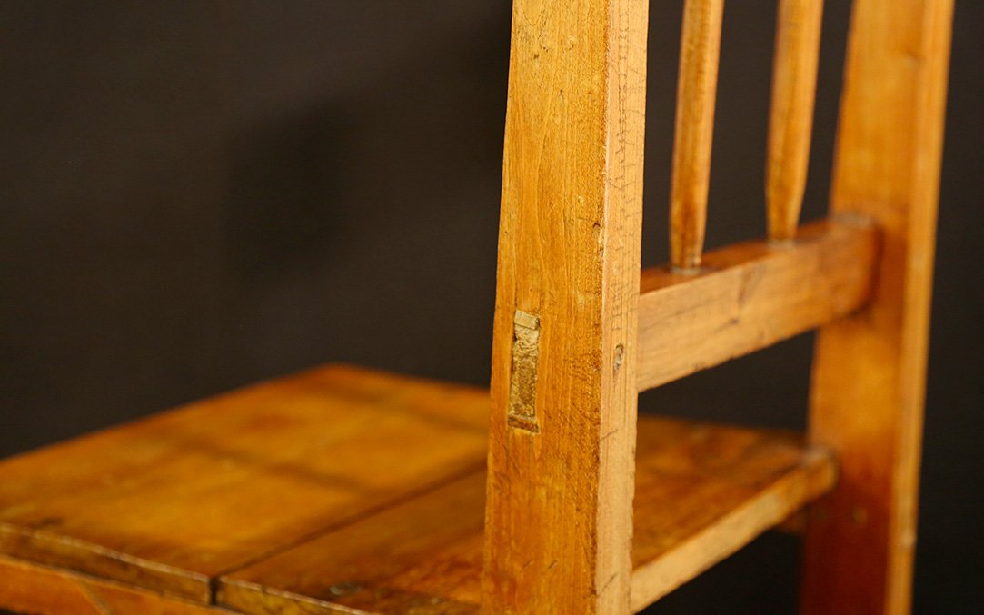 Petite chaise type lorraine -photo-1