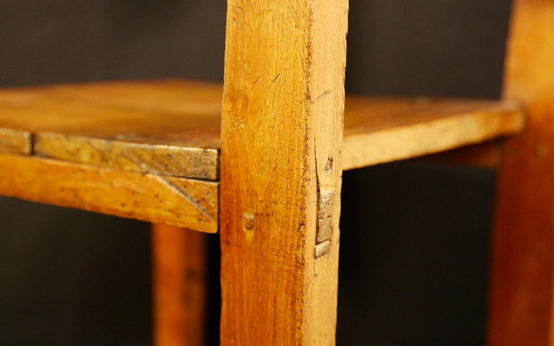 Petite chaise type lorraine -photo-2