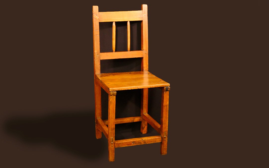 Petite chaise type lorraine 
